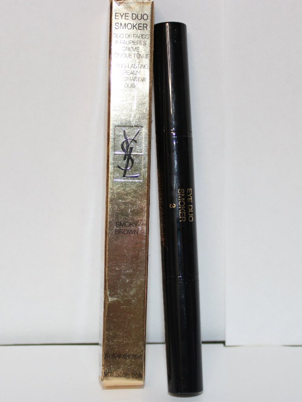 YSL Eye Duo Smoker 3 SMOKY BROWN
